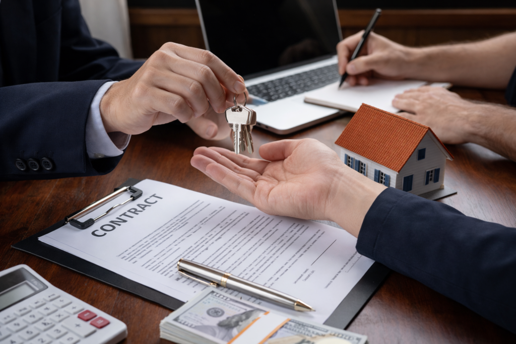 Real estate closing process handled by Donnie Weddle in Oklahoma