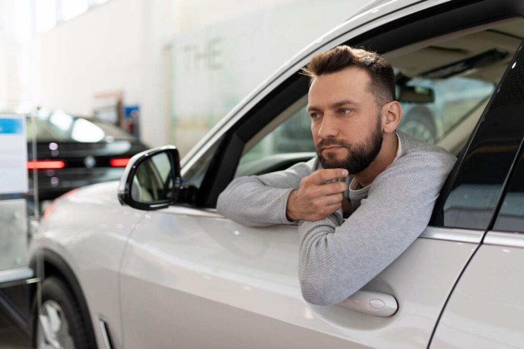 Man reflecting on financial journey from early investing to long-term wealth building